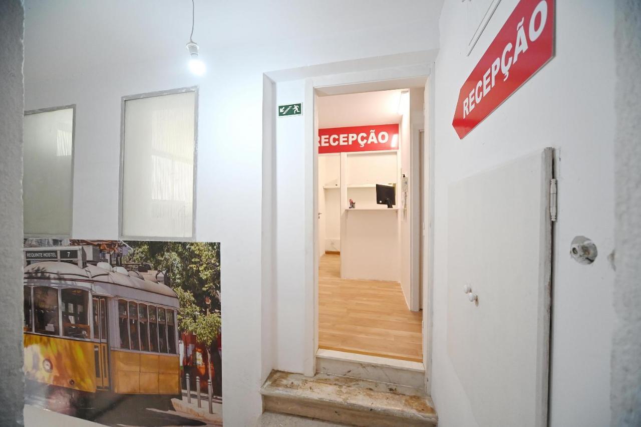 7 Requinte Hostel Lisboa Dış mekan fotoğraf