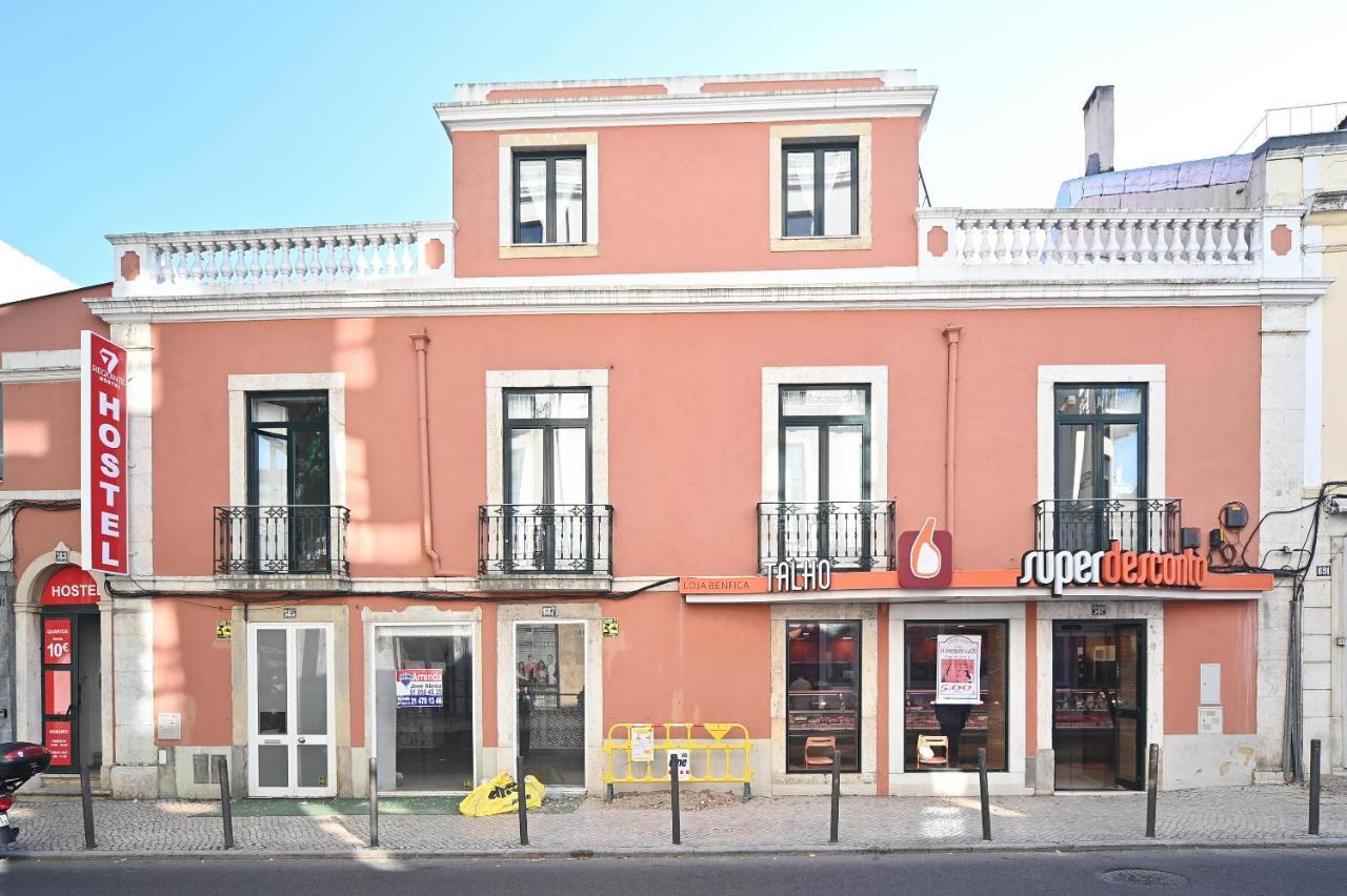 7 Requinte Hostel Lisboa Dış mekan fotoğraf