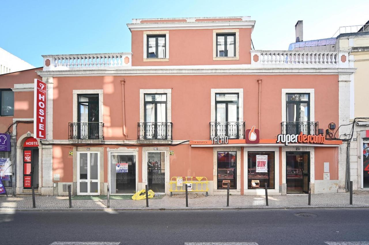 7 Requinte Hostel Lisboa Dış mekan fotoğraf
